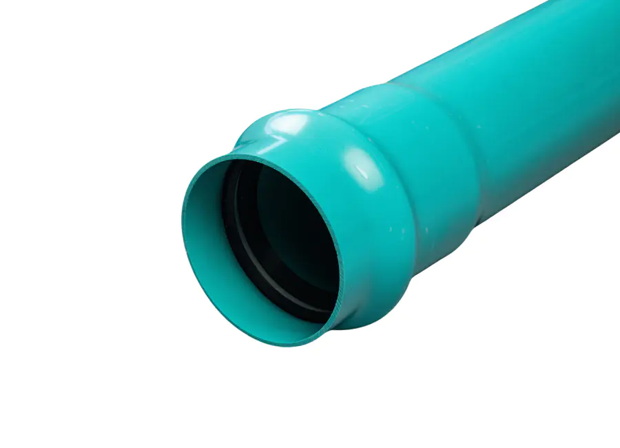 How does PVC-U Pipe contribute to a sustainable construction or infrastructure project?