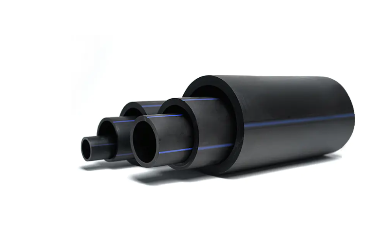 What are the advantages of PE pipes compared with other materials?