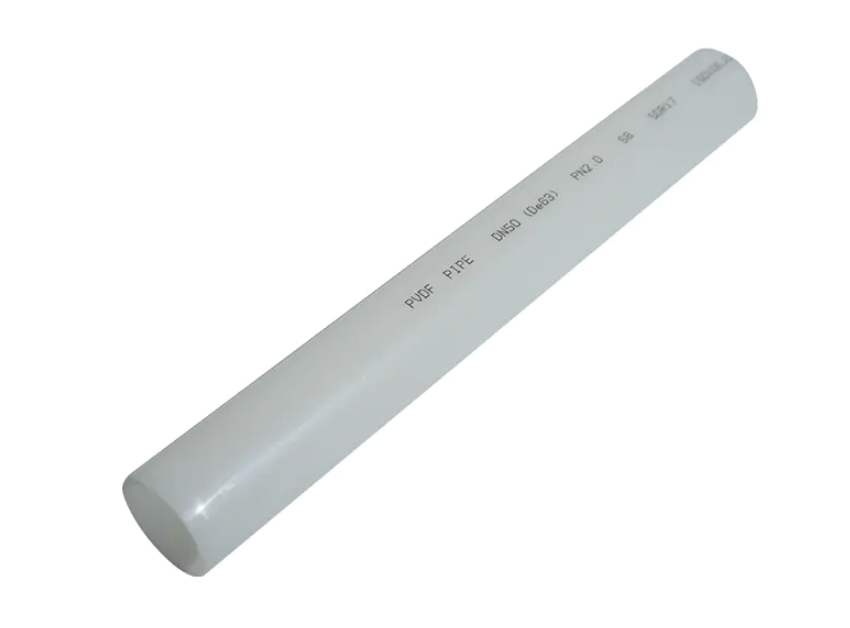 How is the corrosion resistance of PVDF pipe fittings?