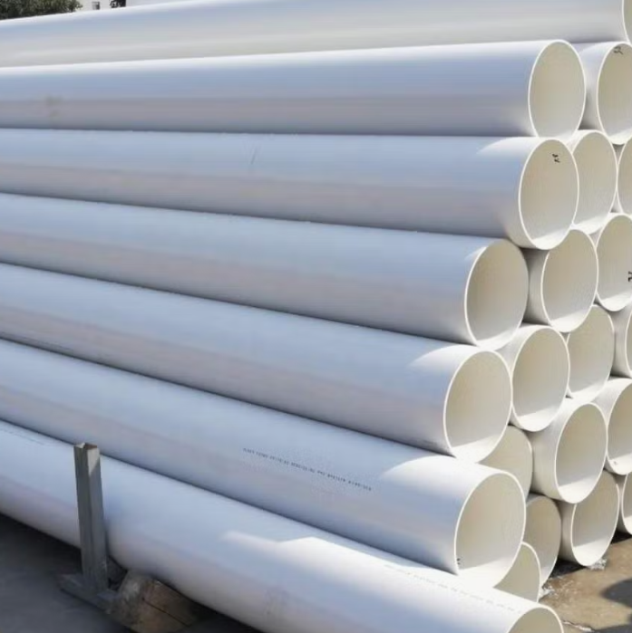 Can PVC pipes be damaged by ultraviolet (UV) radiation?