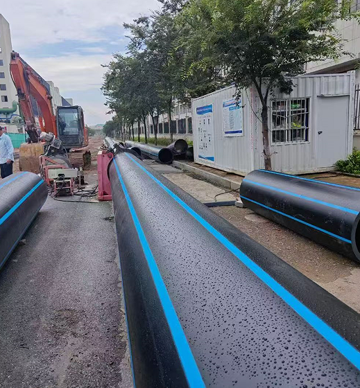 What does PE mean in pipes?